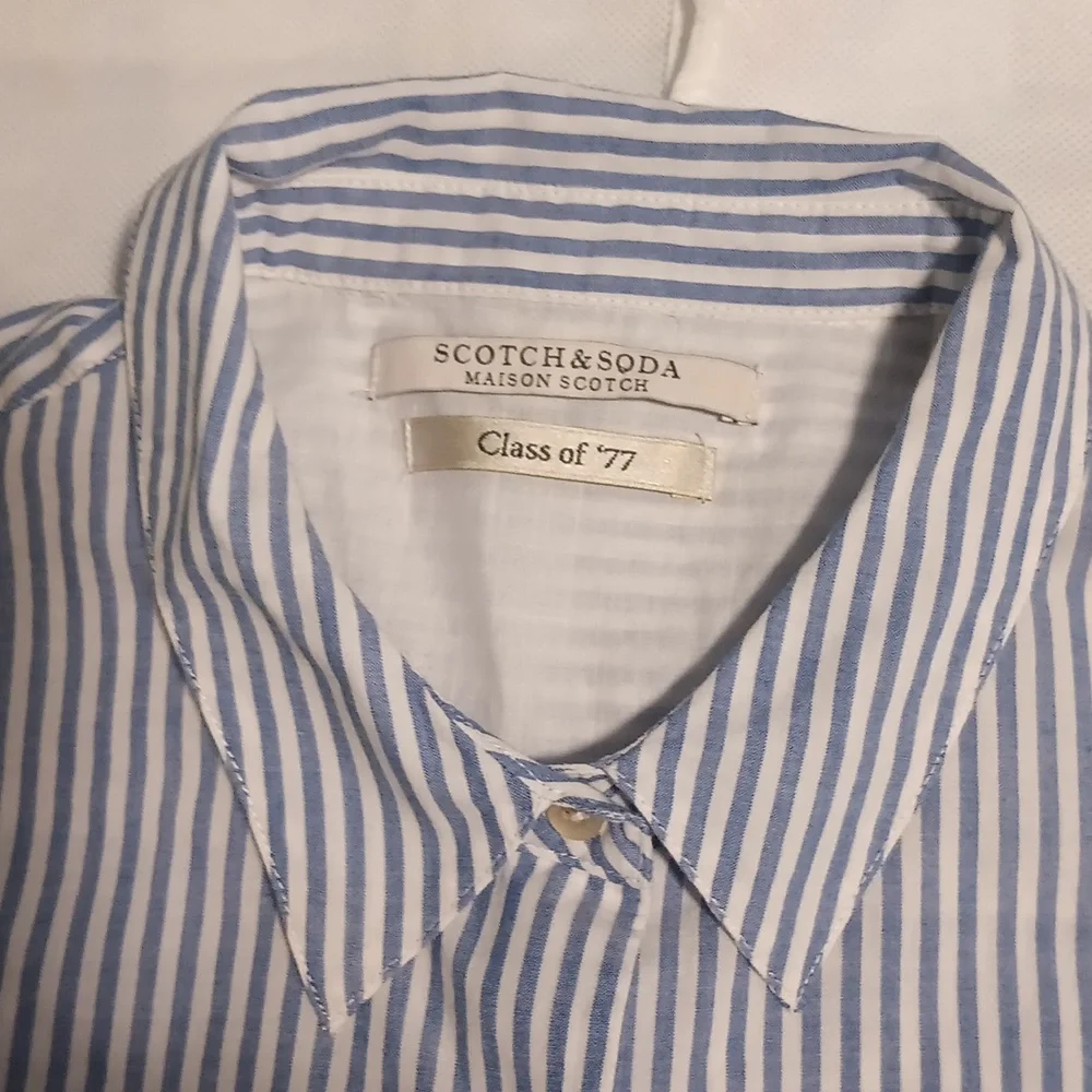 Scotch and Soda Striped Button Down Shirt - Picture 5 of 8